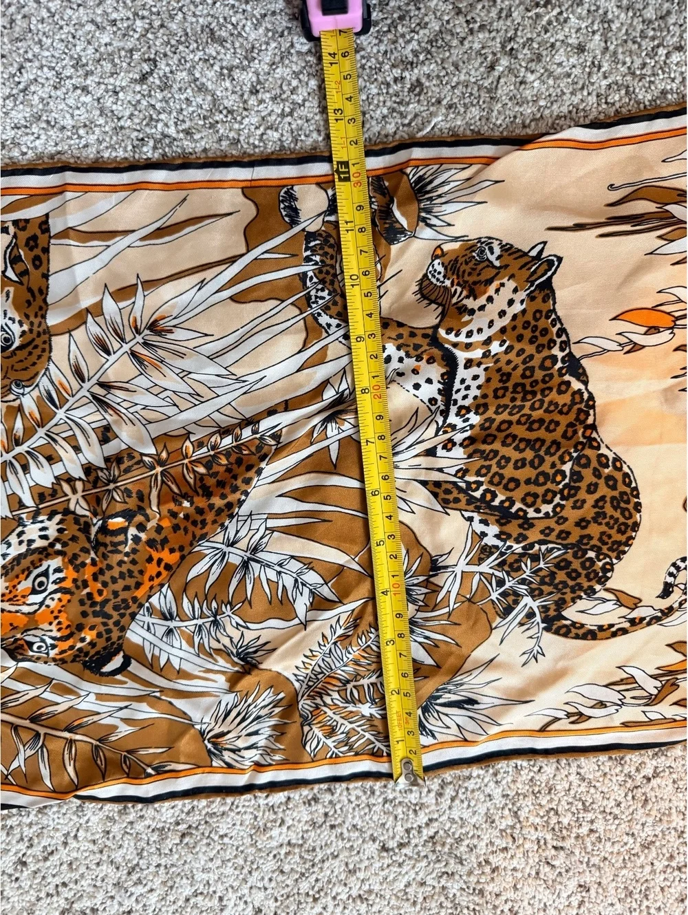 Burmel this silk